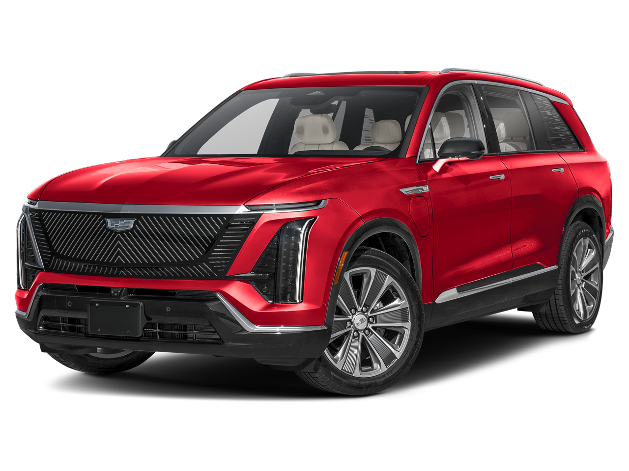 Used 2026 Cadillac VISTIQ Luxury with VIN 1GYC3KMLXTZ704205 for sale in Greer, SC