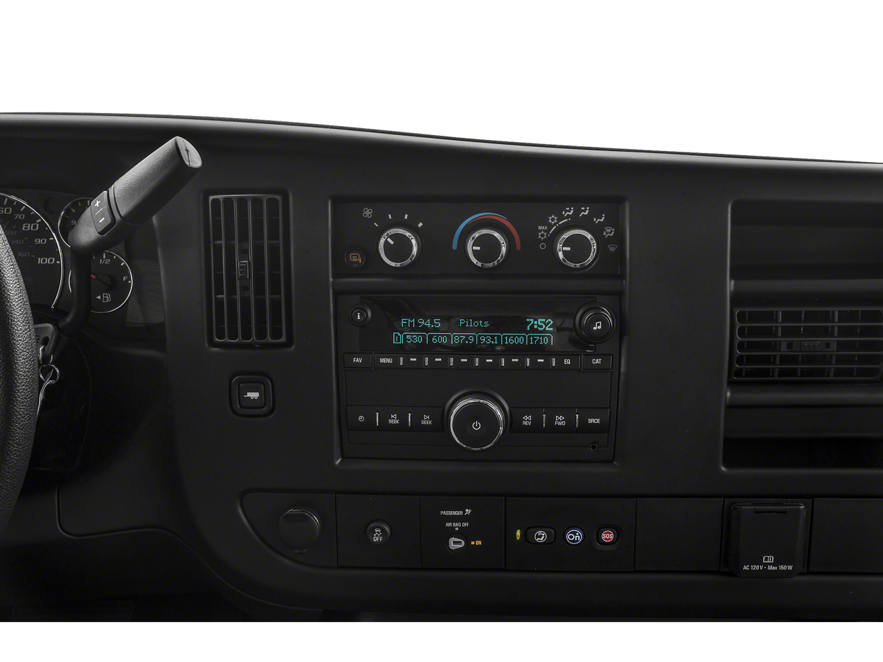 2019 Chevrolet Express Cargo 2500 CARGO