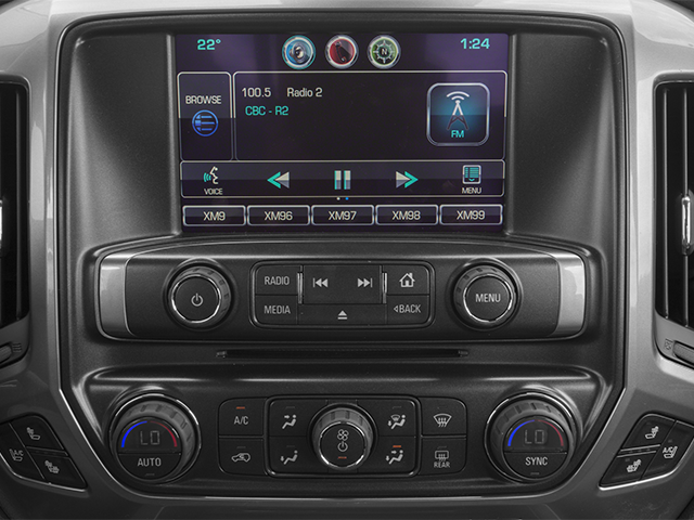 2014 Chevrolet Silverado 1500 LTZ