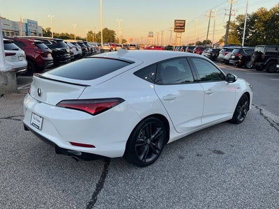 2024 Acura Integra A-SPEC