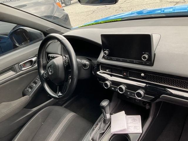 2022 Honda Civic Hatchback Sport