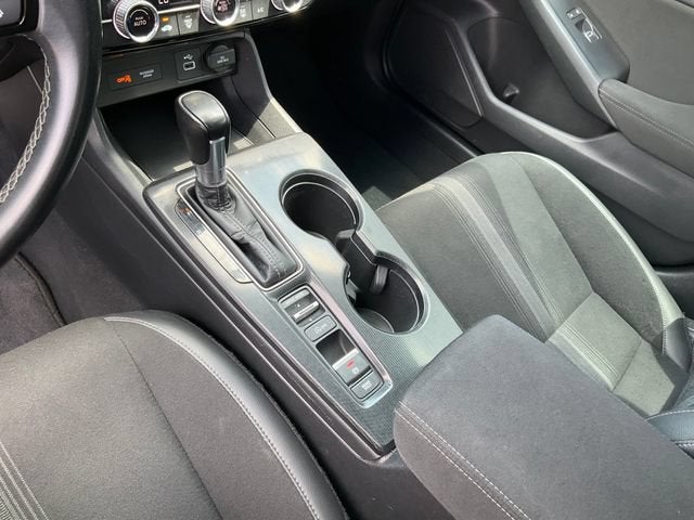 2022 Honda Civic Hatchback Sport