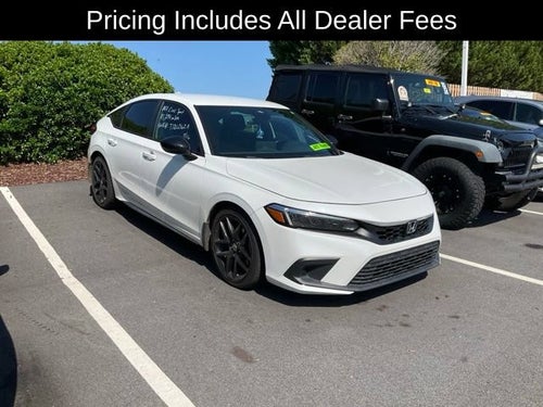 2024 Honda Civic Hatchback Sport