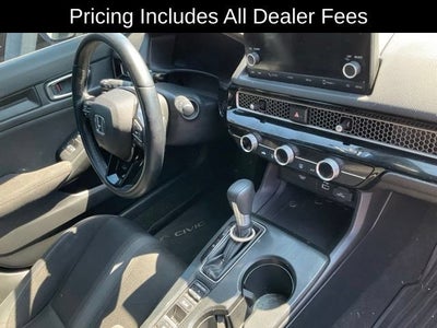 2024 Honda Civic Hatchback Sport