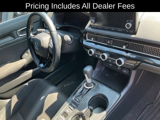 2024 Honda Civic Hatchback Sport
