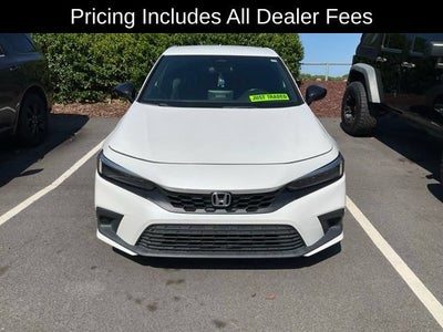 2024 Honda Civic Hatchback Sport