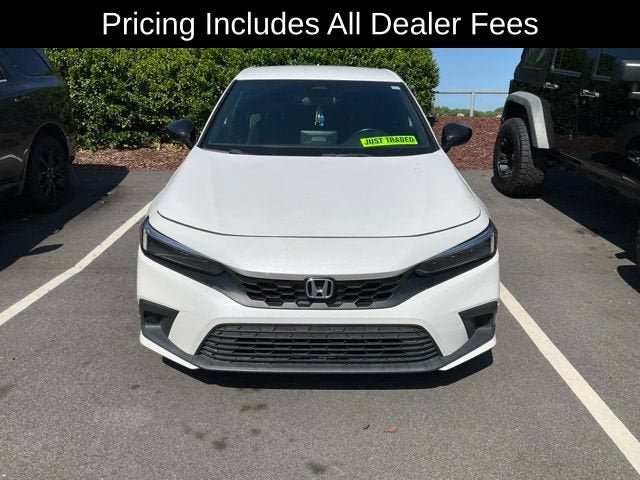 2024 Honda Civic Hatchback Sport
