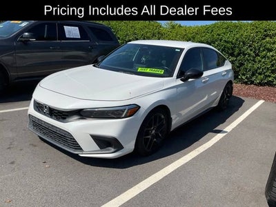 2024 Honda Civic Hatchback Sport