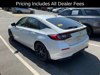 2024 Honda Civic Hatchback Sport