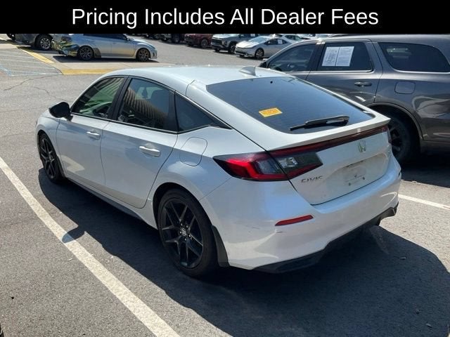 2024 Honda Civic Hatchback Sport