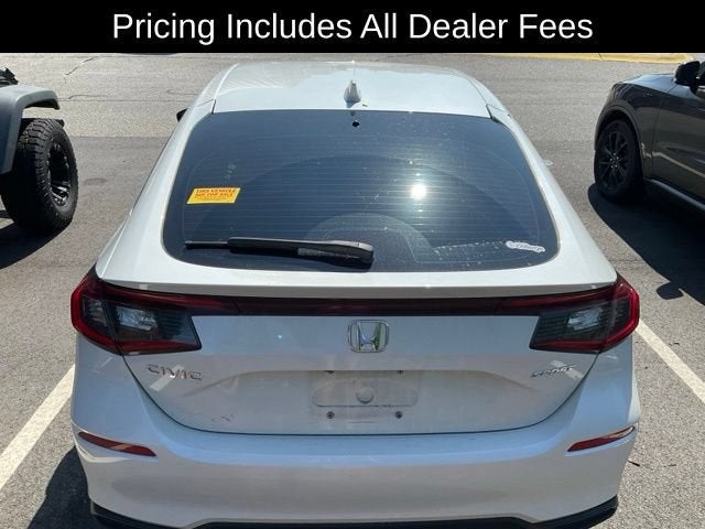 2024 Honda Civic Hatchback Sport