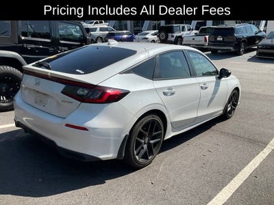 2024 Honda Civic Hatchback Sport
