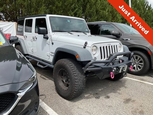 2017 Jeep Wrangler Unlimited Sport