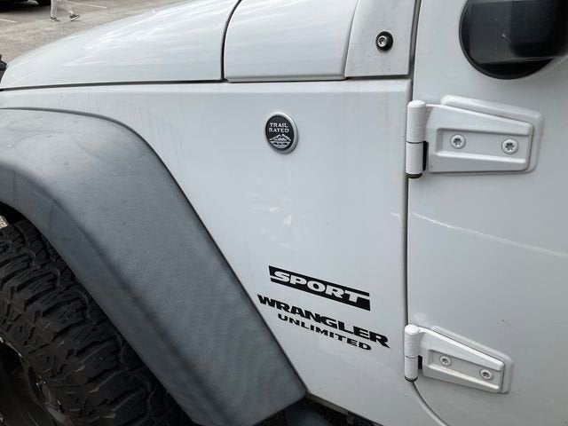 2017 Jeep Wrangler Unlimited Sport