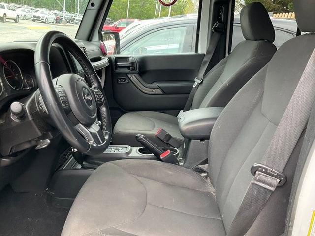 2017 Jeep Wrangler Unlimited Sport