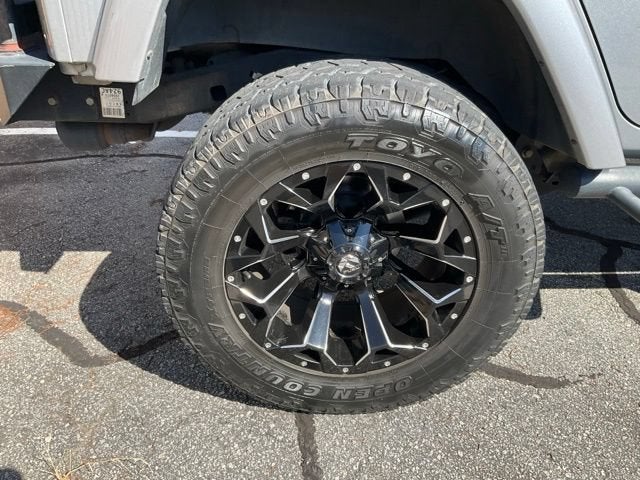 2014 Jeep Wrangler Unlimited Sahara