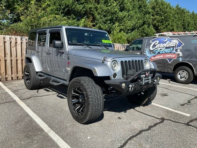 2014 Jeep Wrangler Unlimited Sahara