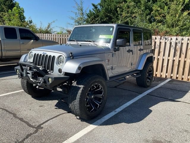 2014 Jeep Wrangler Unlimited Sahara