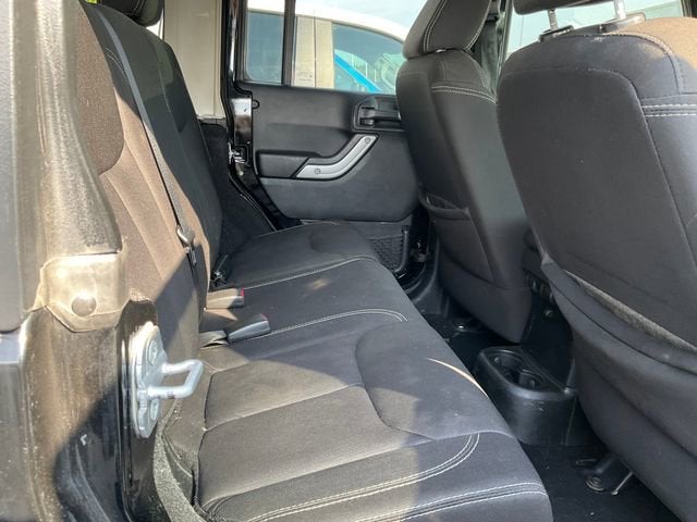 2014 Jeep Wrangler Unlimited Sahara