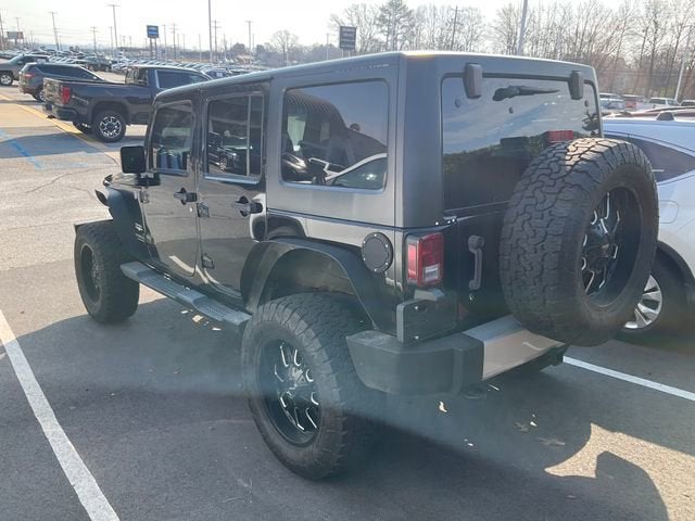 2014 Jeep Wrangler Unlimited Sahara