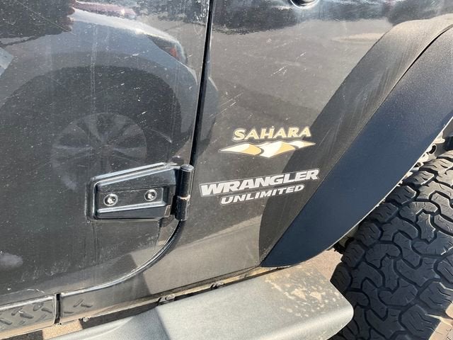 2014 Jeep Wrangler Unlimited Sahara