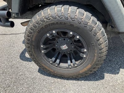2015 Jeep Wrangler Unlimited Rubicon