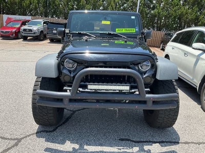 2015 Jeep Wrangler Unlimited Rubicon