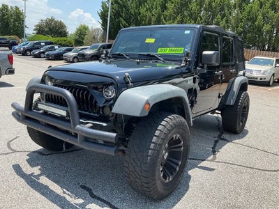 2015 Jeep Wrangler Unlimited Rubicon