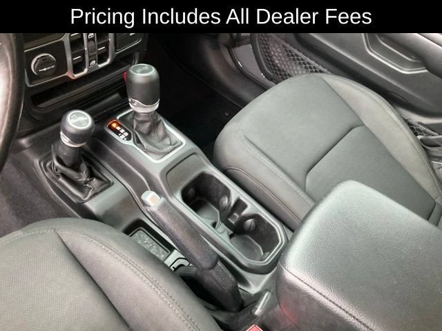 2020 Jeep Wrangler Unlimited Sport Altitude 4x4