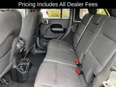 2020 Jeep Wrangler Unlimited Sport Altitude 4x4