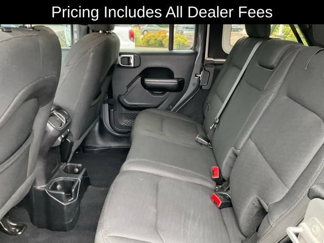 2020 Jeep Wrangler Unlimited Sport Altitude 4x4