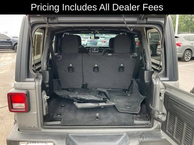 2020 Jeep Wrangler Unlimited Sport Altitude 4x4