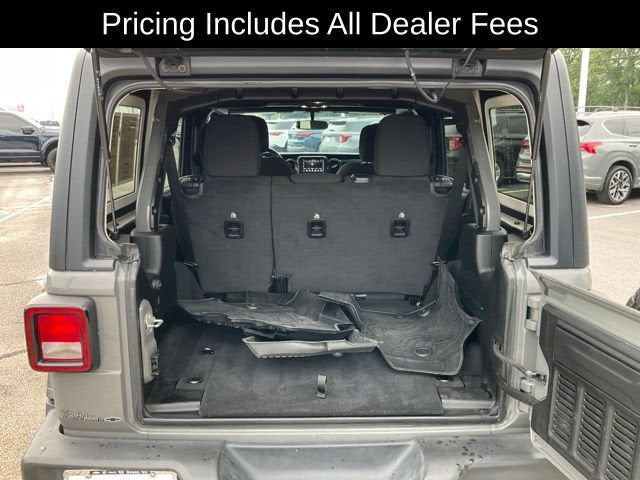 2020 Jeep Wrangler Unlimited Sport Altitude 4x4