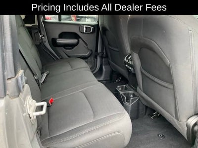 2020 Jeep Wrangler Unlimited Sport Altitude 4x4