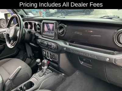 2020 Jeep Wrangler Unlimited Sport Altitude 4x4