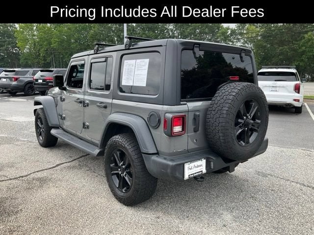 2020 Jeep Wrangler Unlimited Sport Altitude 4x4