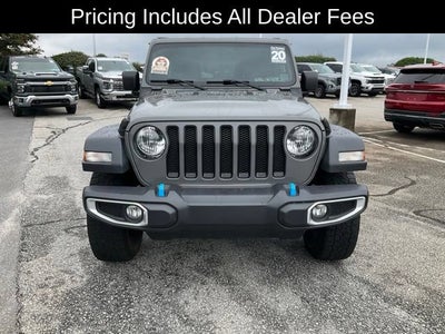 2020 Jeep Wrangler Unlimited Sport Altitude 4x4
