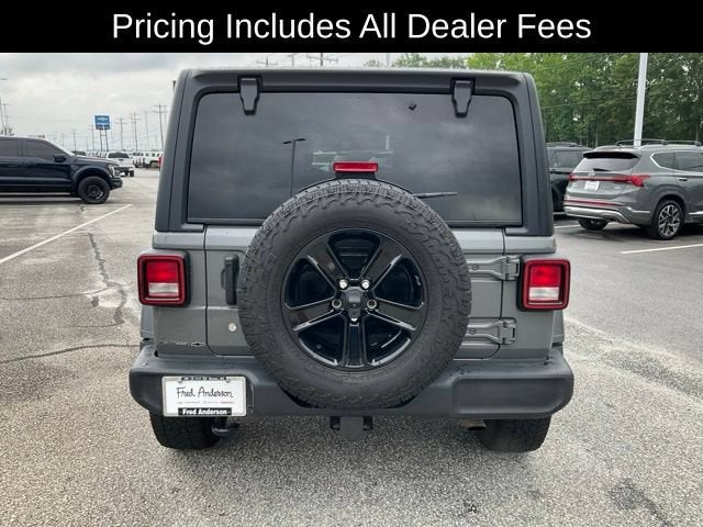 2020 Jeep Wrangler Unlimited Sport Altitude 4x4