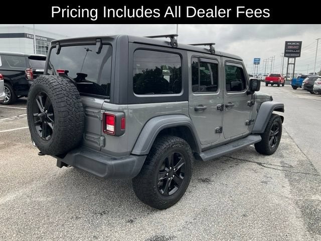 2020 Jeep Wrangler Unlimited Sport Altitude 4x4