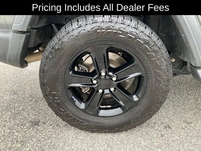 2020 Jeep Wrangler Unlimited Sport Altitude 4x4