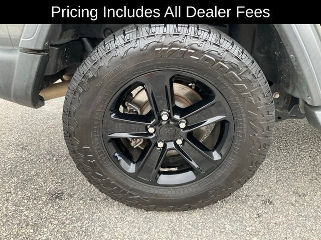 2020 Jeep Wrangler Unlimited Sport Altitude 4x4