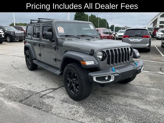 2020 Jeep Wrangler Unlimited Sport Altitude 4x4