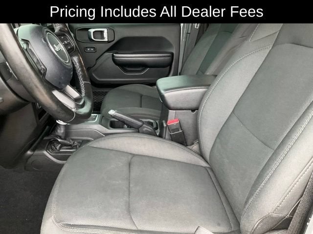 2020 Jeep Wrangler Unlimited Sport Altitude 4x4