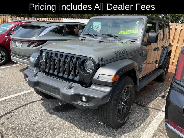 2020 Jeep Wrangler Unlimited Willys 4x4