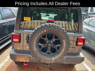 2020 Jeep Wrangler Unlimited Willys 4x4