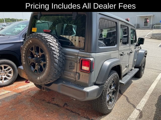 2020 Jeep Wrangler Unlimited Willys 4x4