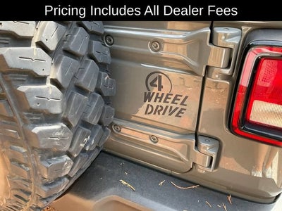 2020 Jeep Wrangler Unlimited Willys 4x4