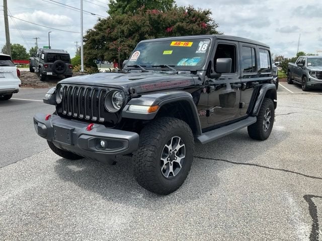2018 Jeep Wrangler Unlimited Rubicon 4x4