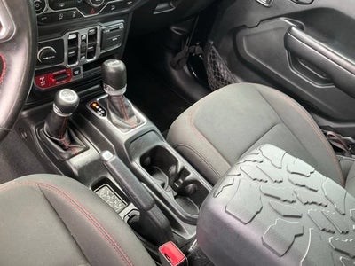 2018 Jeep Wrangler Unlimited Rubicon 4x4