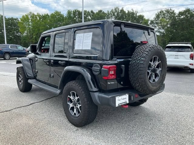 2018 Jeep Wrangler Unlimited Rubicon 4x4
